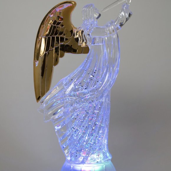 Angel Statue Fairy Wings Home Decorative Figurine Faith Hope Love Peace Guardian - Picture 2 of 7